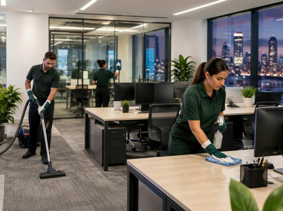 Commercial Cleaning